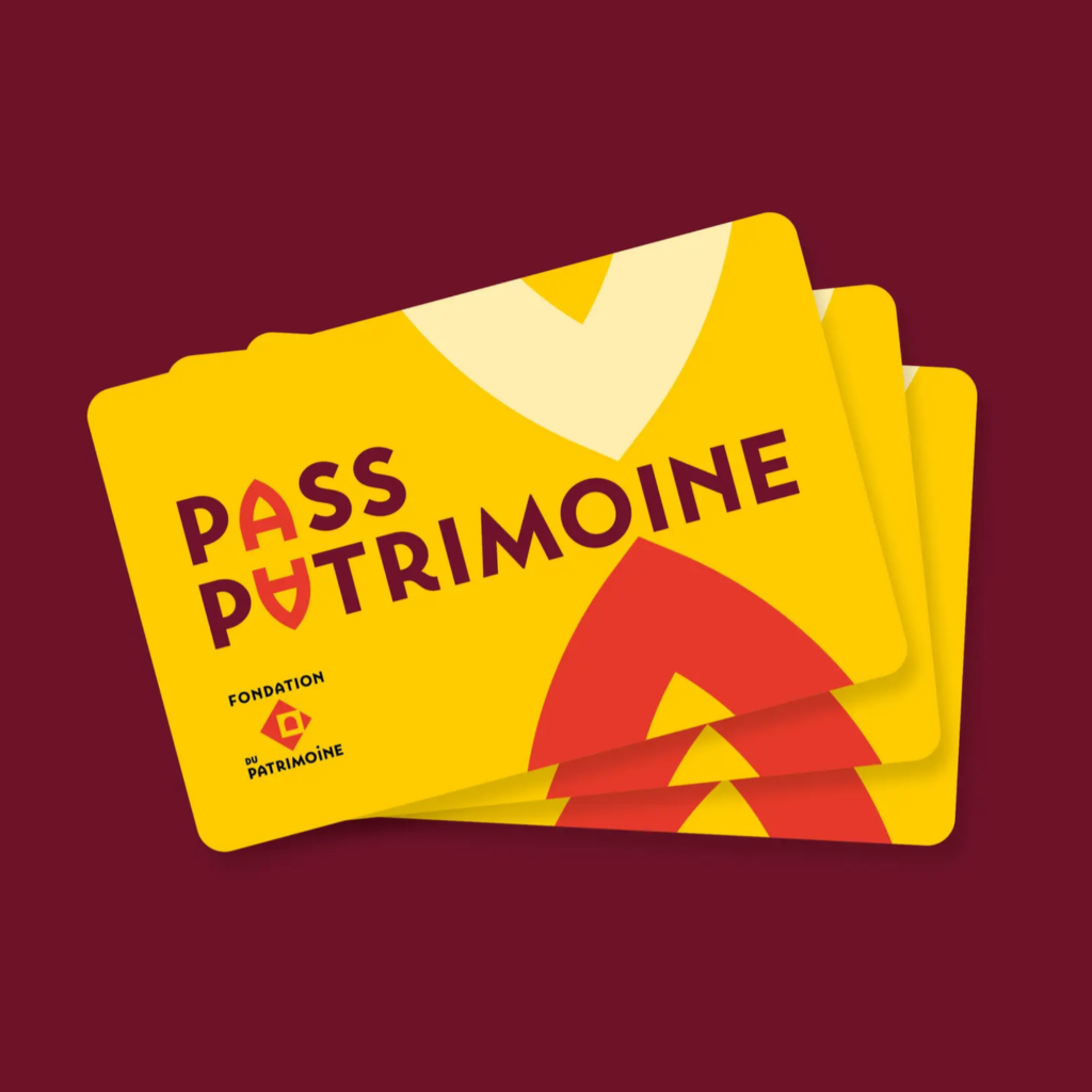 Logo Pass Patrimoine